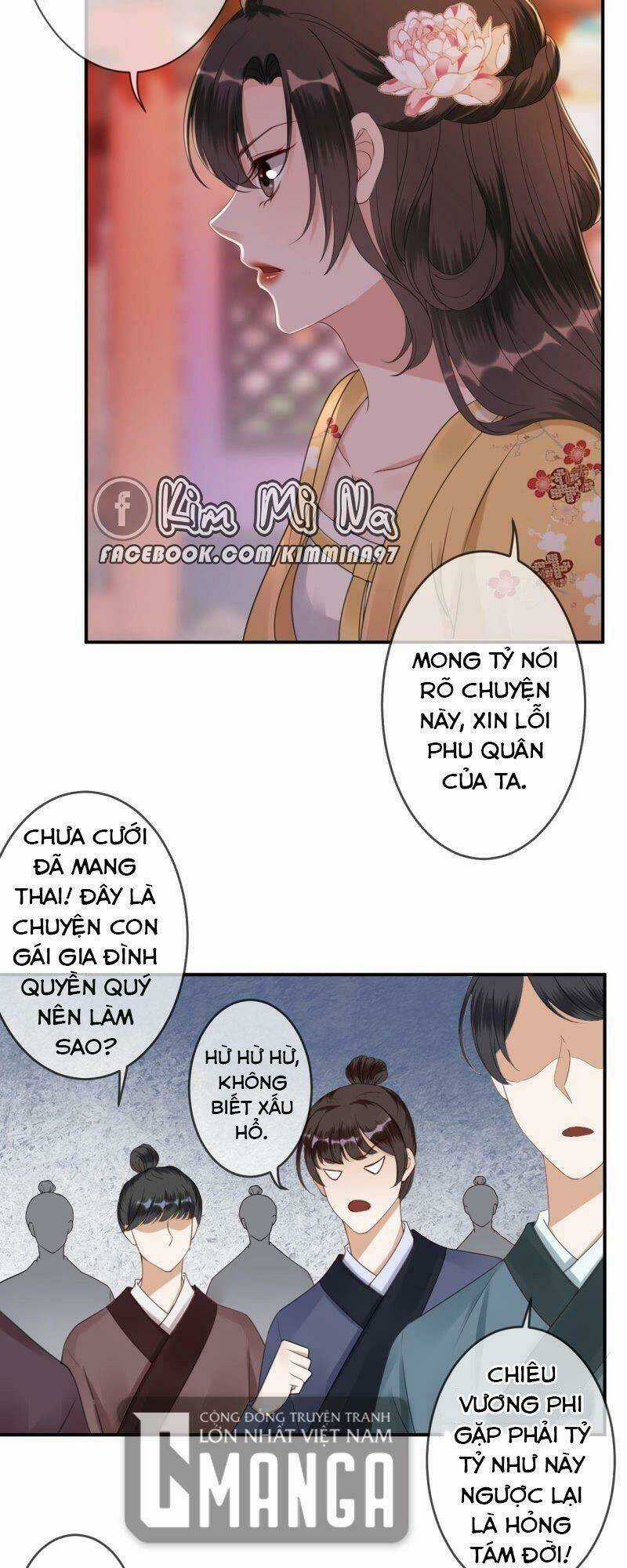 Vương Gia Kiêu Ngạo Quá Khó Cua Chapter 148 trang 22