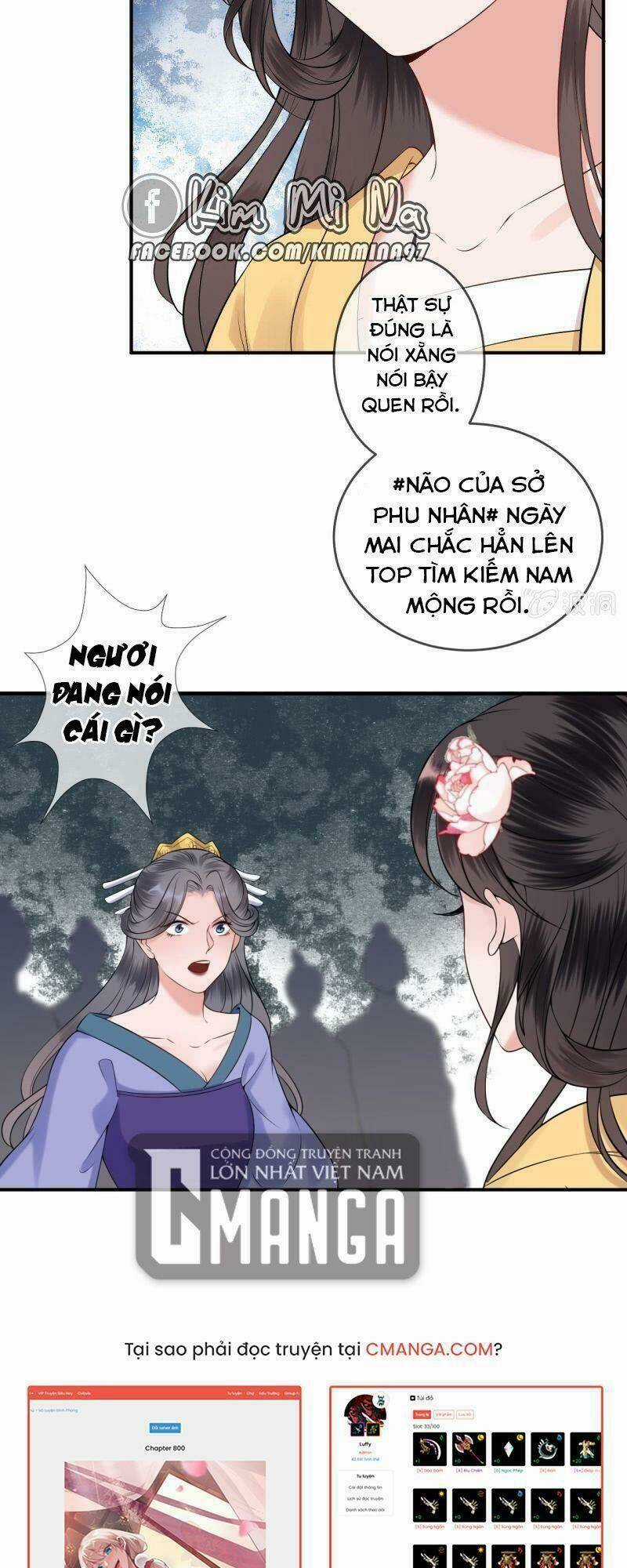 Vương Gia Kiêu Ngạo Quá Khó Cua Chapter 148 trang 8