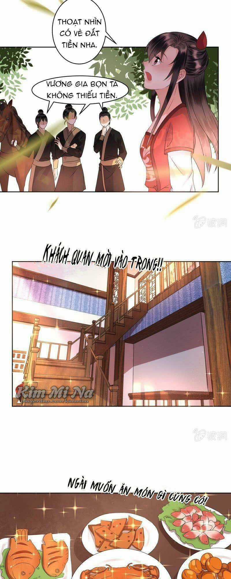 Vương Gia Kiêu Ngạo Quá Khó Cua Chapter 15 trang 17