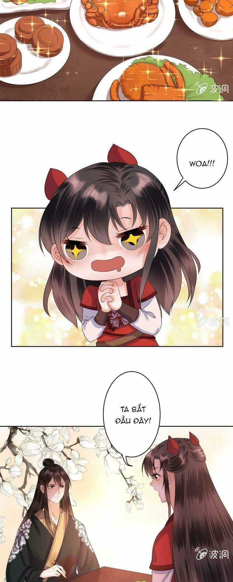 Vương Gia Kiêu Ngạo Quá Khó Cua Chapter 15 trang 18