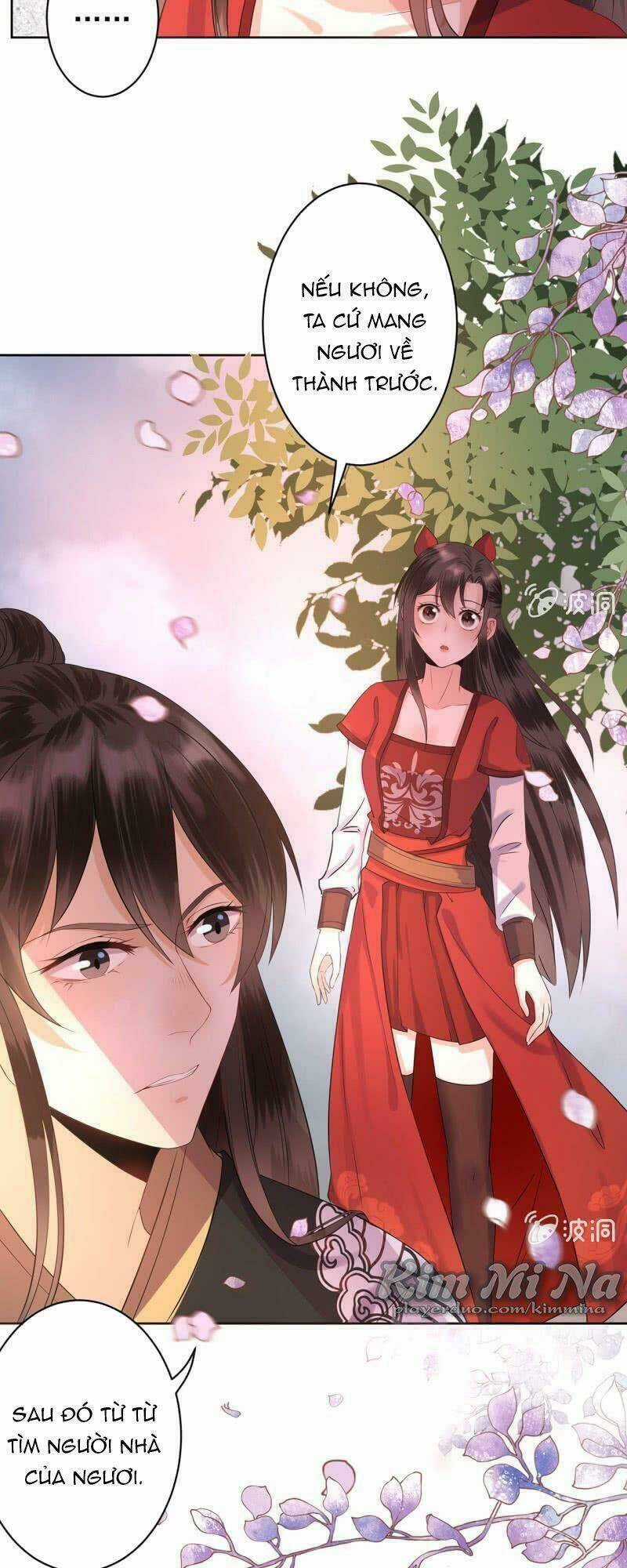 Vương Gia Kiêu Ngạo Quá Khó Cua Chapter 15 trang 9