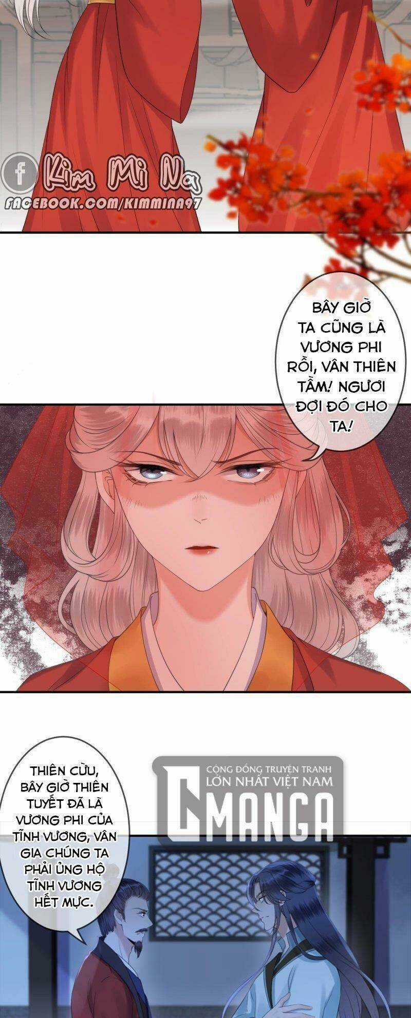 Vương Gia Kiêu Ngạo Quá Khó Cua Chapter 150 trang 17