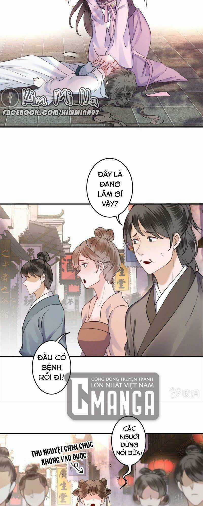 Vương Gia Kiêu Ngạo Quá Khó Cua Chapter 151 trang 17