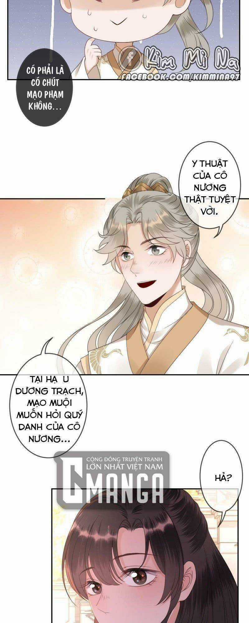 Vương Gia Kiêu Ngạo Quá Khó Cua Chapter 152 trang 3