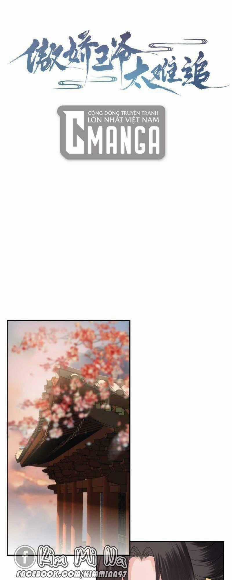 Vương Gia Kiêu Ngạo Quá Khó Cua Chapter 153 trang 0
