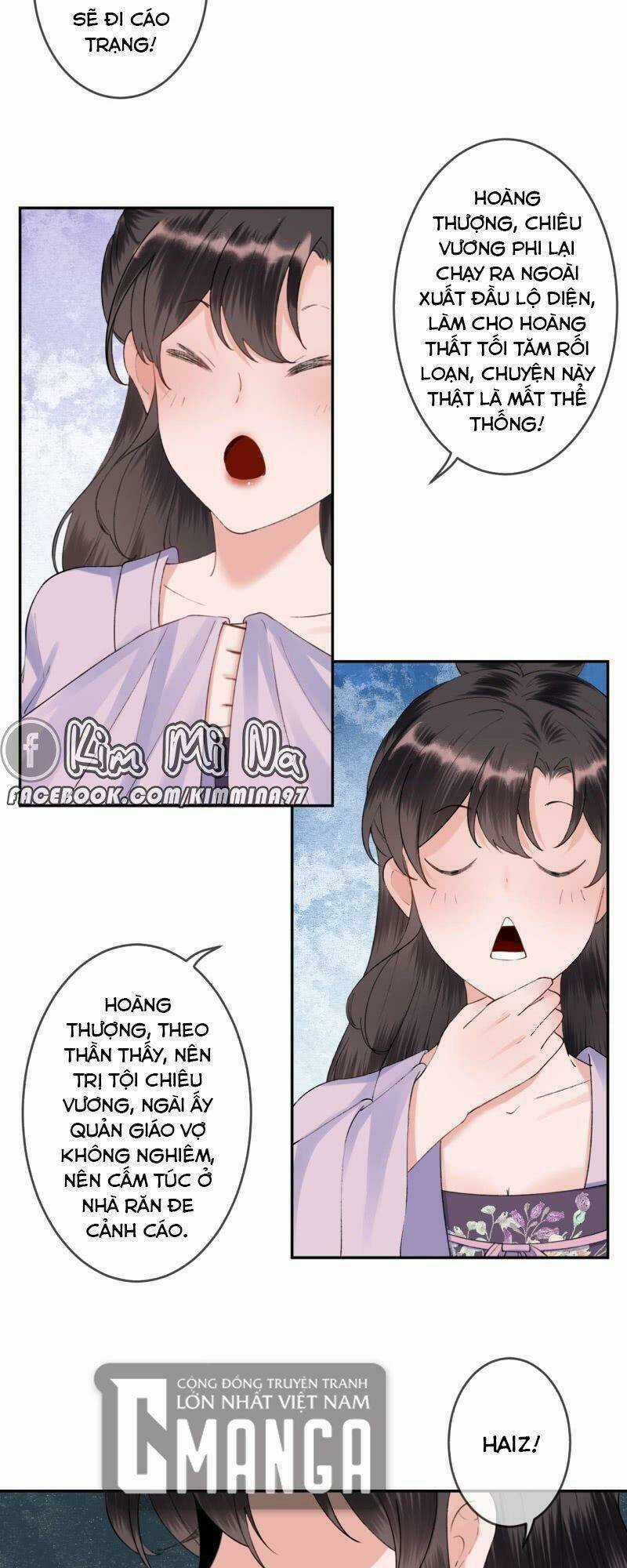 Vương Gia Kiêu Ngạo Quá Khó Cua Chapter 153 trang 10