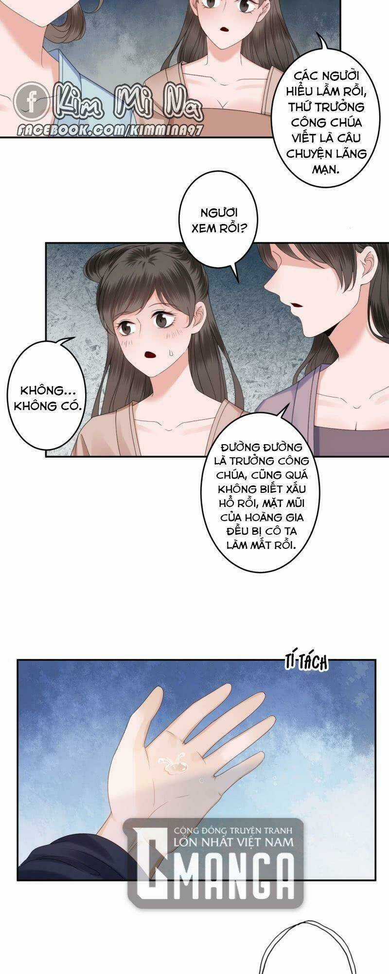 Vương Gia Kiêu Ngạo Quá Khó Cua Chapter 153 trang 21