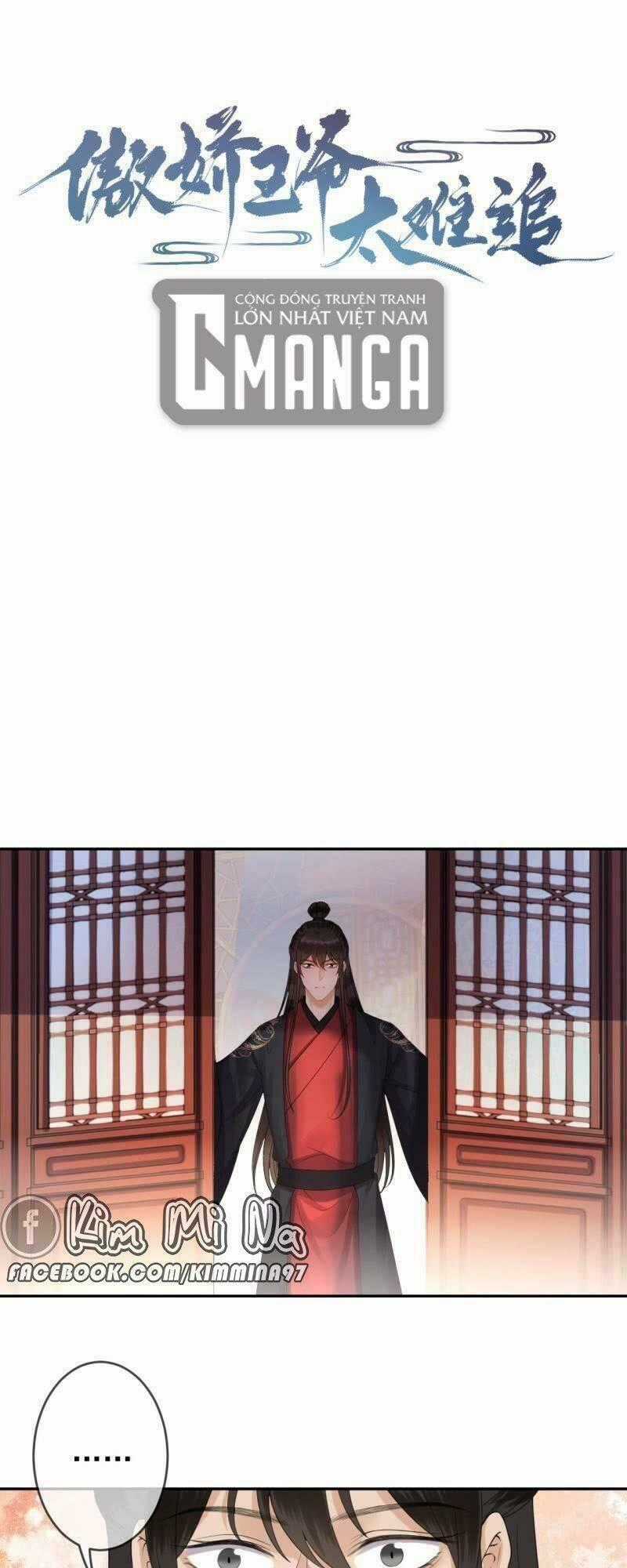 Vương Gia Kiêu Ngạo Quá Khó Cua Chapter 154 trang 0