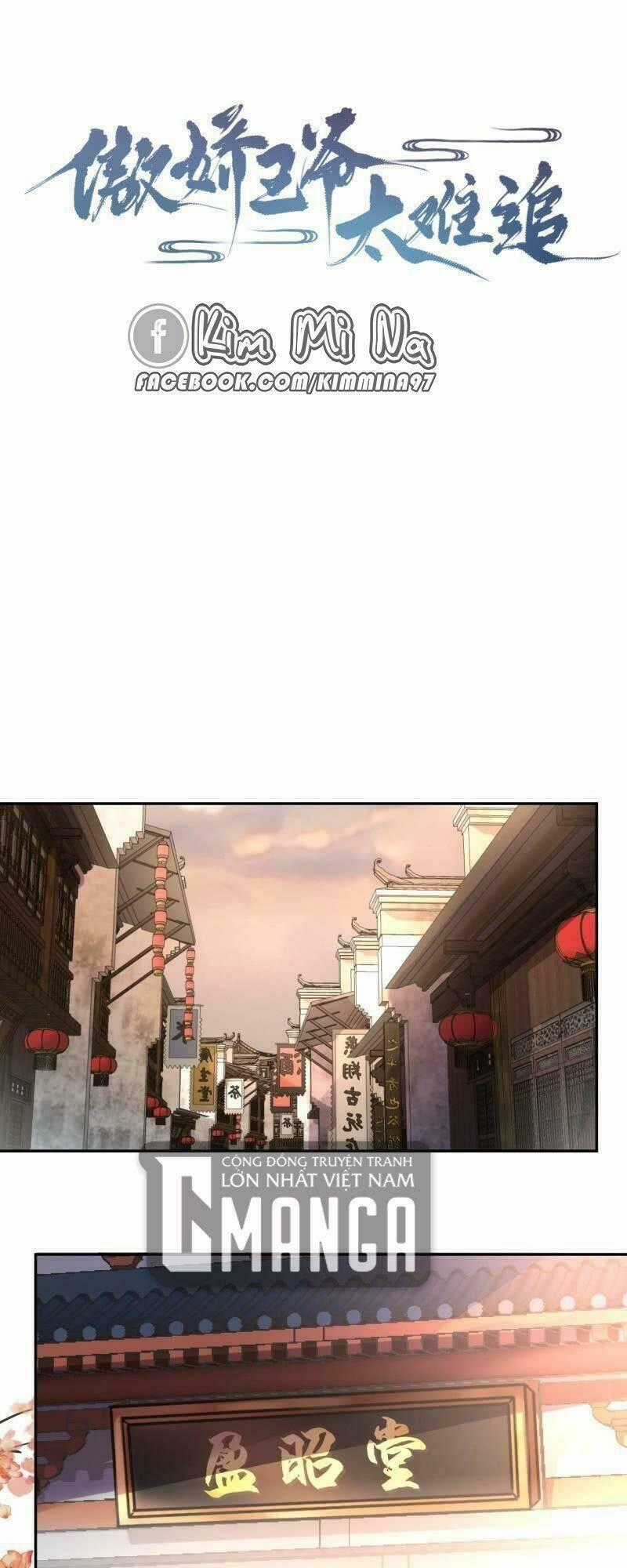 Vương Gia Kiêu Ngạo Quá Khó Cua Chapter 155 trang 0