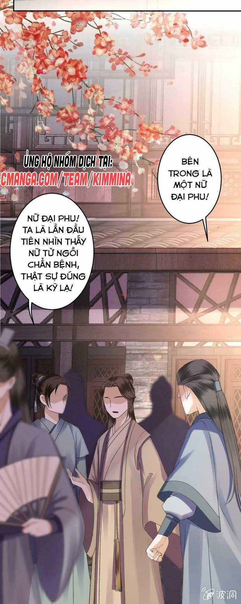 Vương Gia Kiêu Ngạo Quá Khó Cua Chapter 155 trang 1