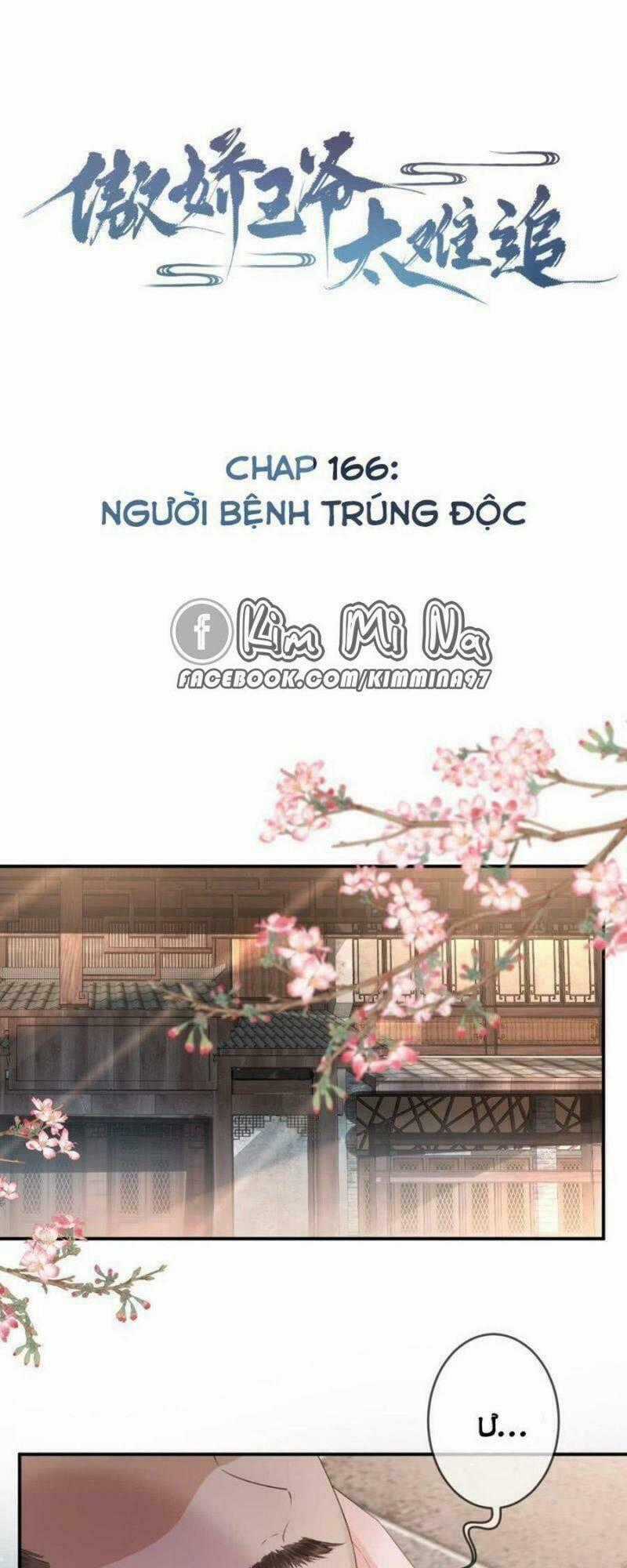 Vương Gia Kiêu Ngạo Quá Khó Cua Chapter 156 trang 0
