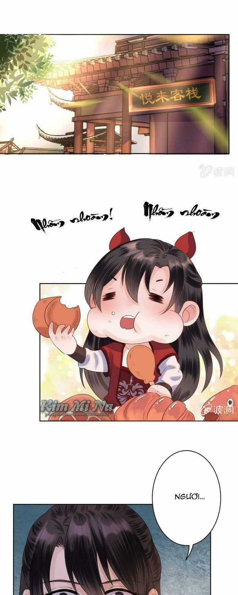 Vương Gia Kiêu Ngạo Quá Khó Cua Chapter 16 trang 1