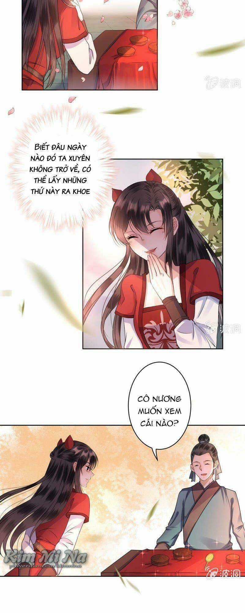 Vương Gia Kiêu Ngạo Quá Khó Cua Chapter 17 trang 10