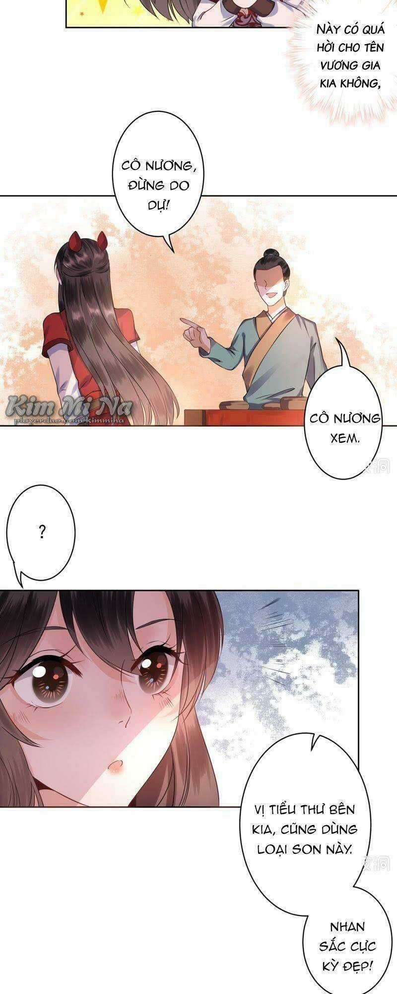 Vương Gia Kiêu Ngạo Quá Khó Cua Chapter 17 trang 17