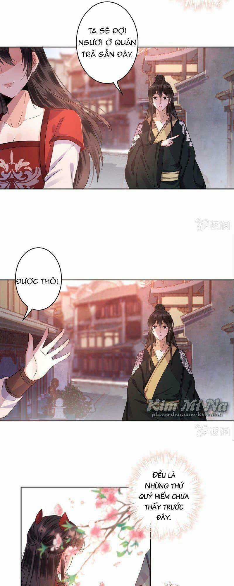 Vương Gia Kiêu Ngạo Quá Khó Cua Chapter 17 trang 9