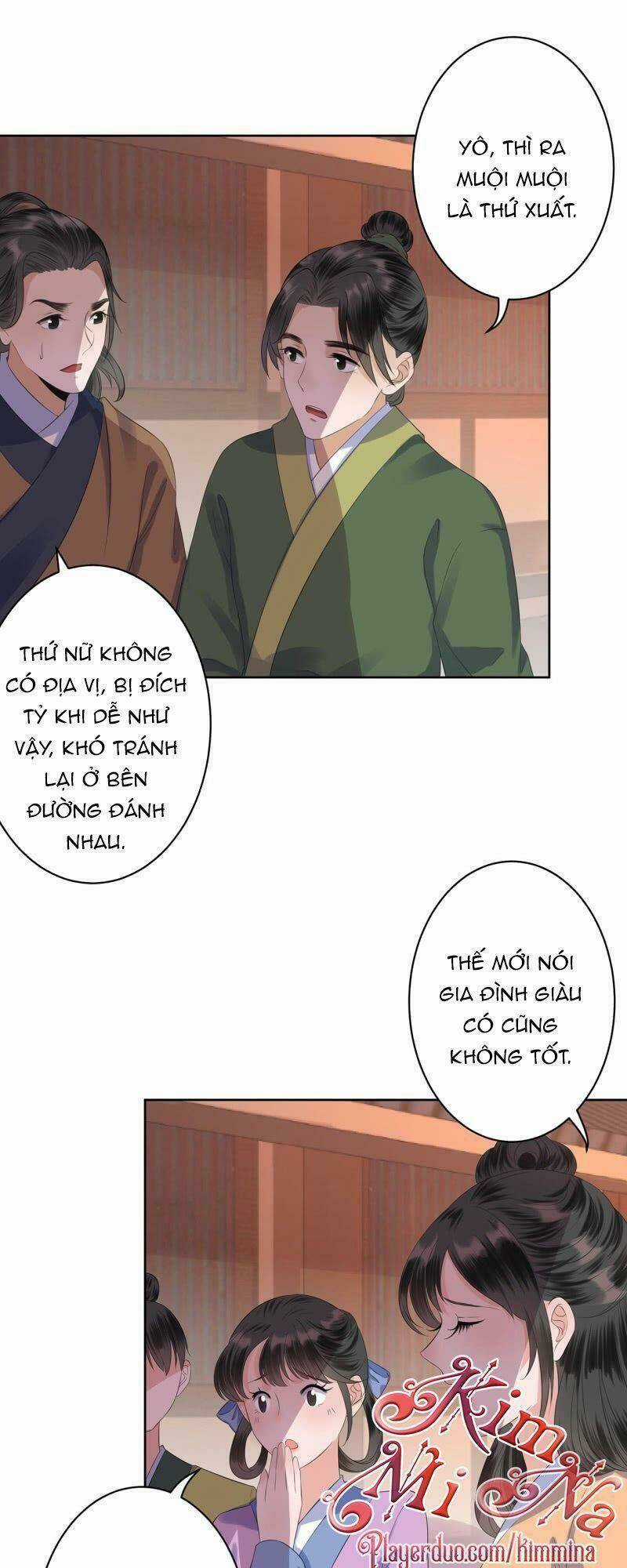 Vương Gia Kiêu Ngạo Quá Khó Cua Chapter 21 trang 10