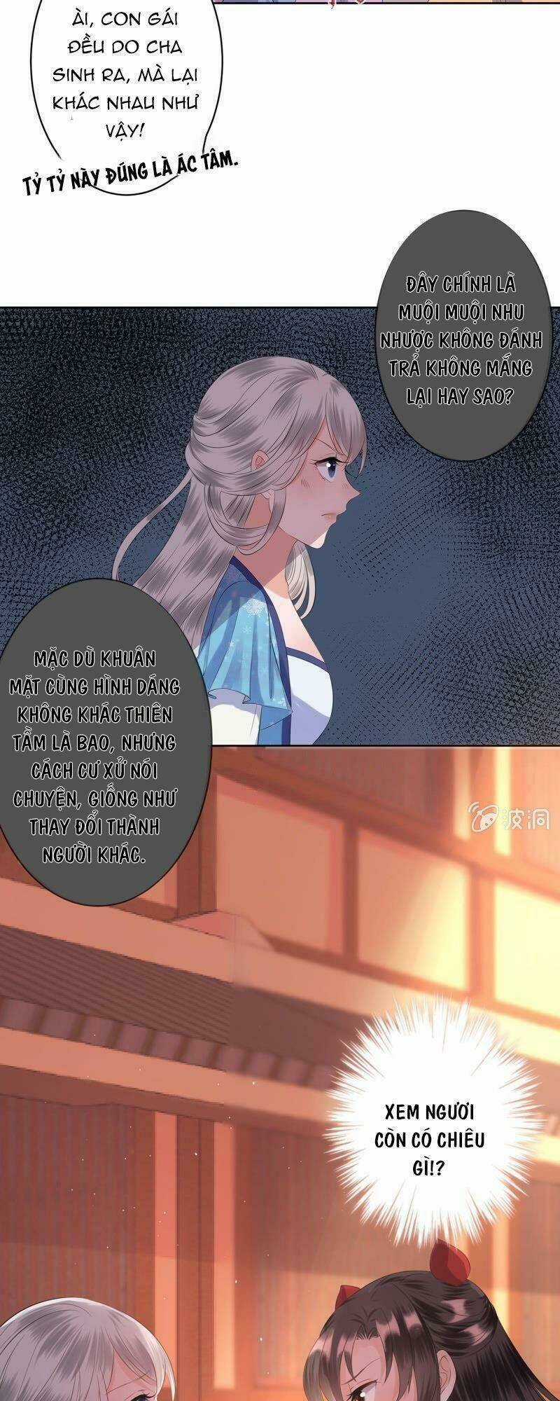 Vương Gia Kiêu Ngạo Quá Khó Cua Chapter 21 trang 11