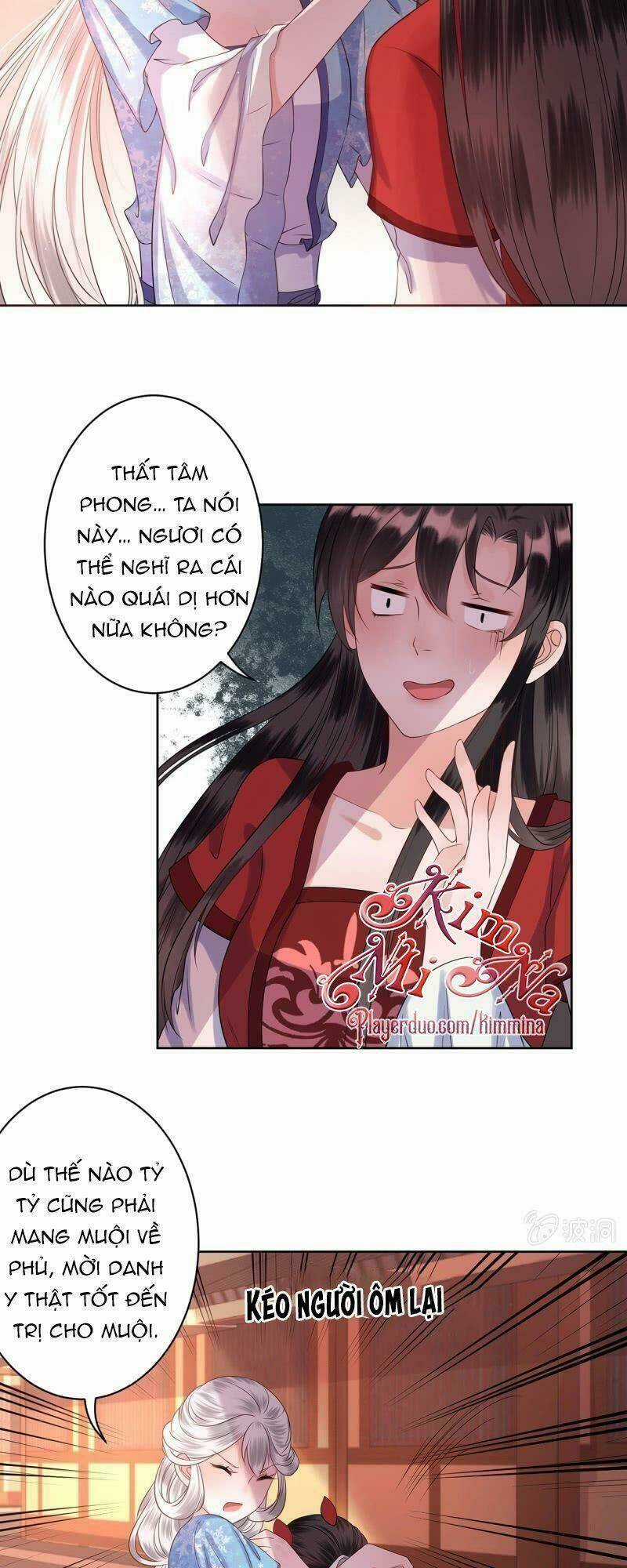 Vương Gia Kiêu Ngạo Quá Khó Cua Chapter 21 trang 14