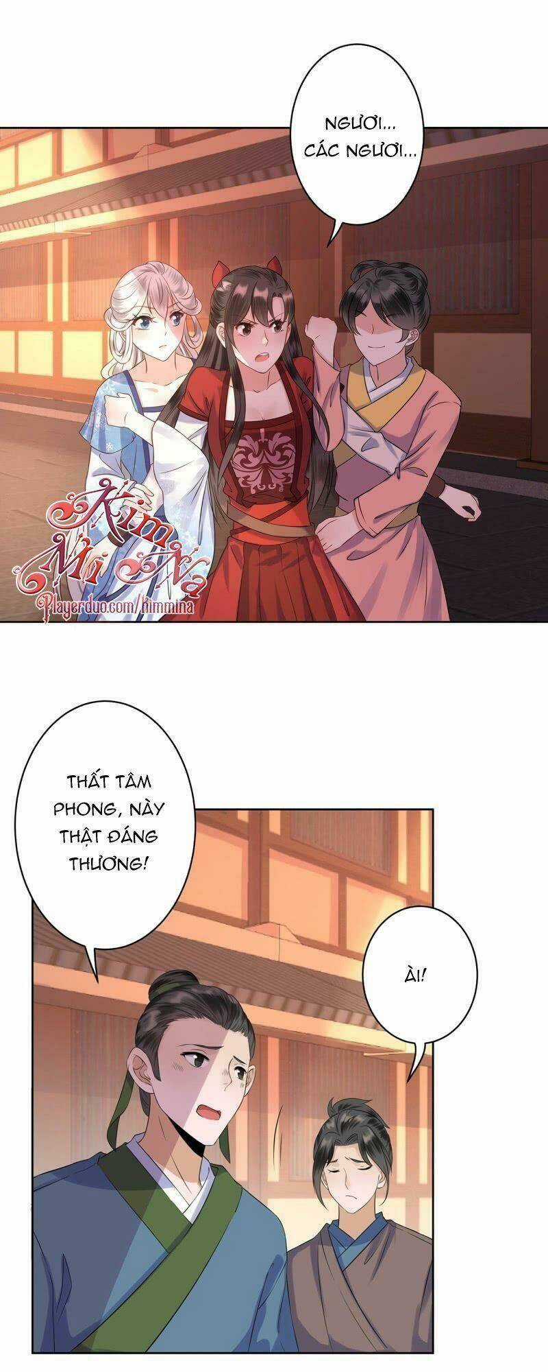 Vương Gia Kiêu Ngạo Quá Khó Cua Chapter 21 trang 17