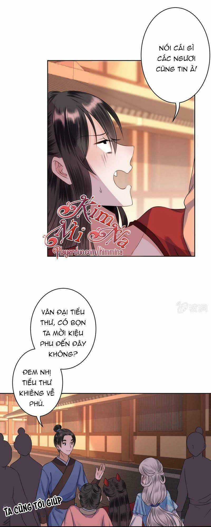 Vương Gia Kiêu Ngạo Quá Khó Cua Chapter 21 trang 18