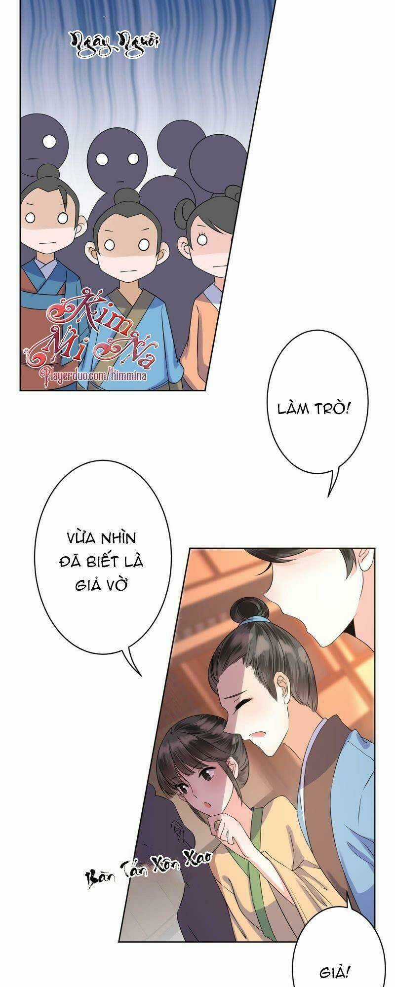 Vương Gia Kiêu Ngạo Quá Khó Cua Chapter 21 trang 3