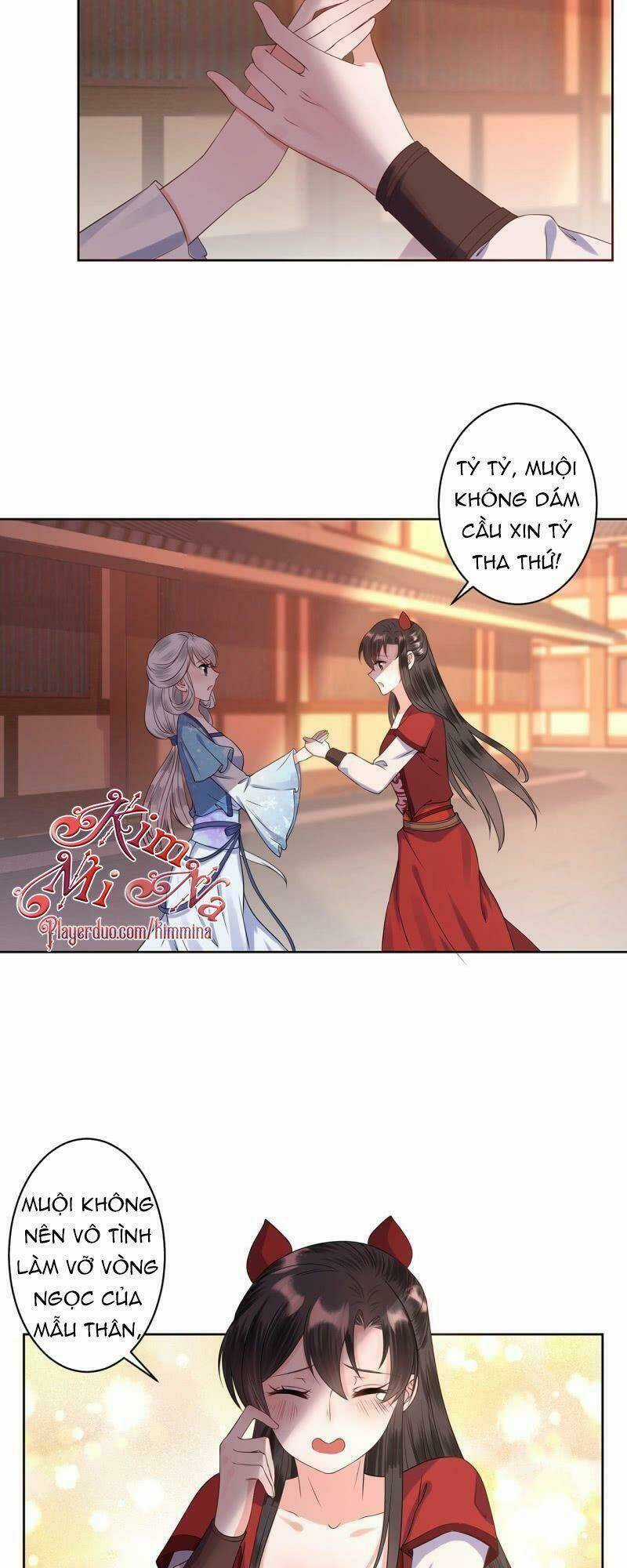 Vương Gia Kiêu Ngạo Quá Khó Cua Chapter 21 trang 6