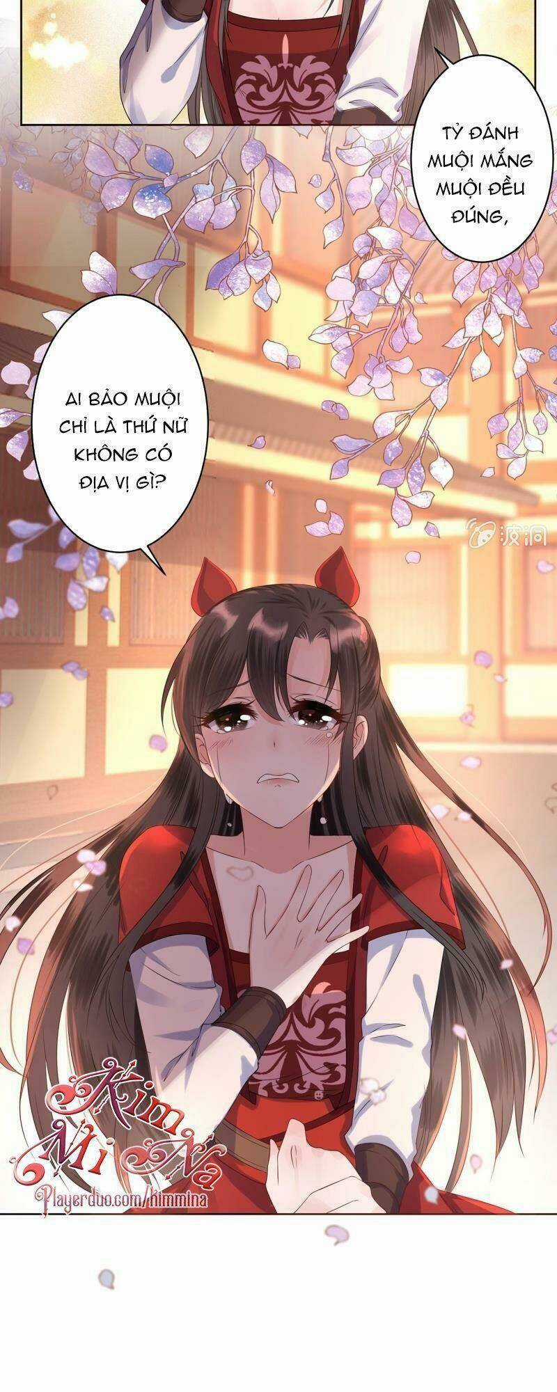 Vương Gia Kiêu Ngạo Quá Khó Cua Chapter 21 trang 7