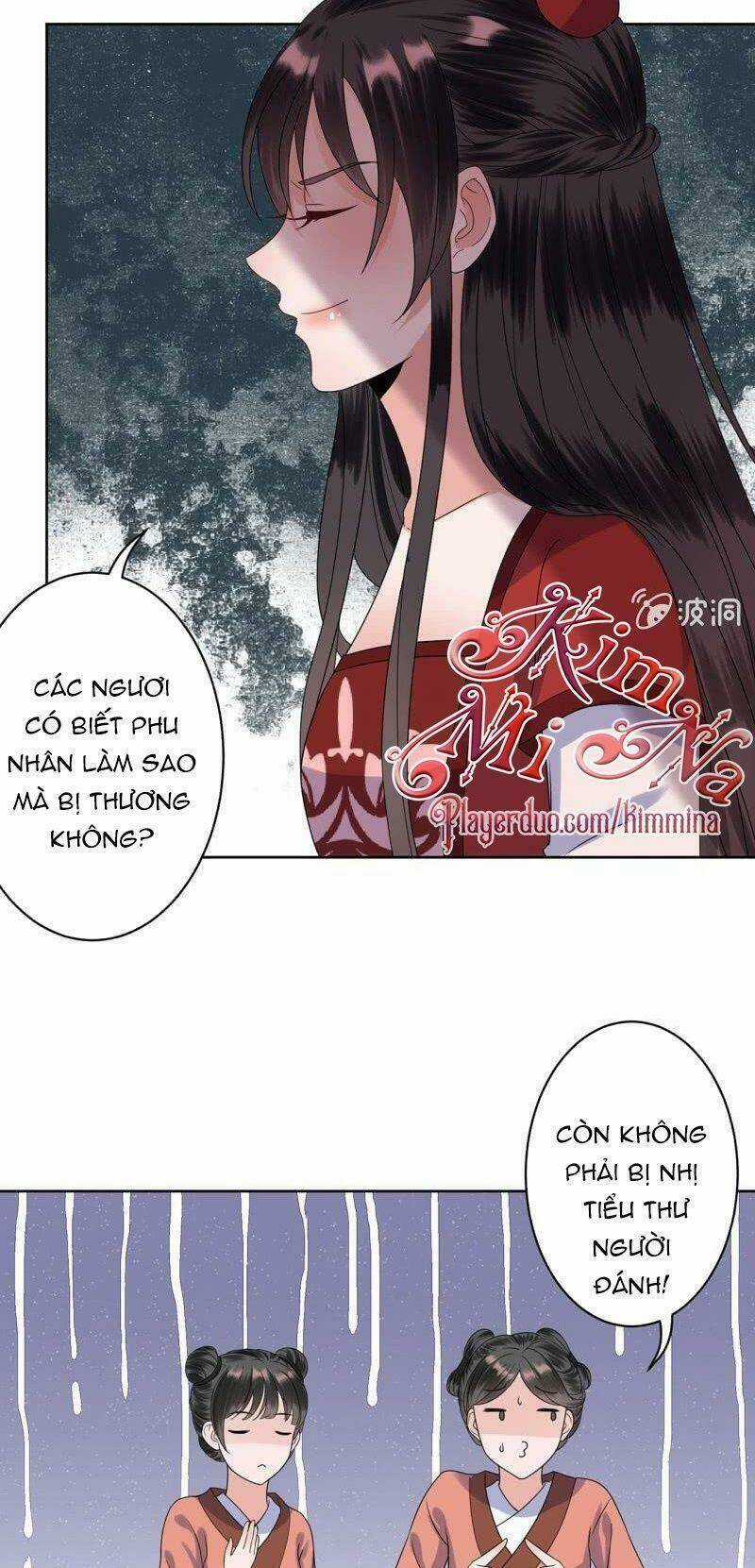 Vương Gia Kiêu Ngạo Quá Khó Cua Chapter 28 trang 21