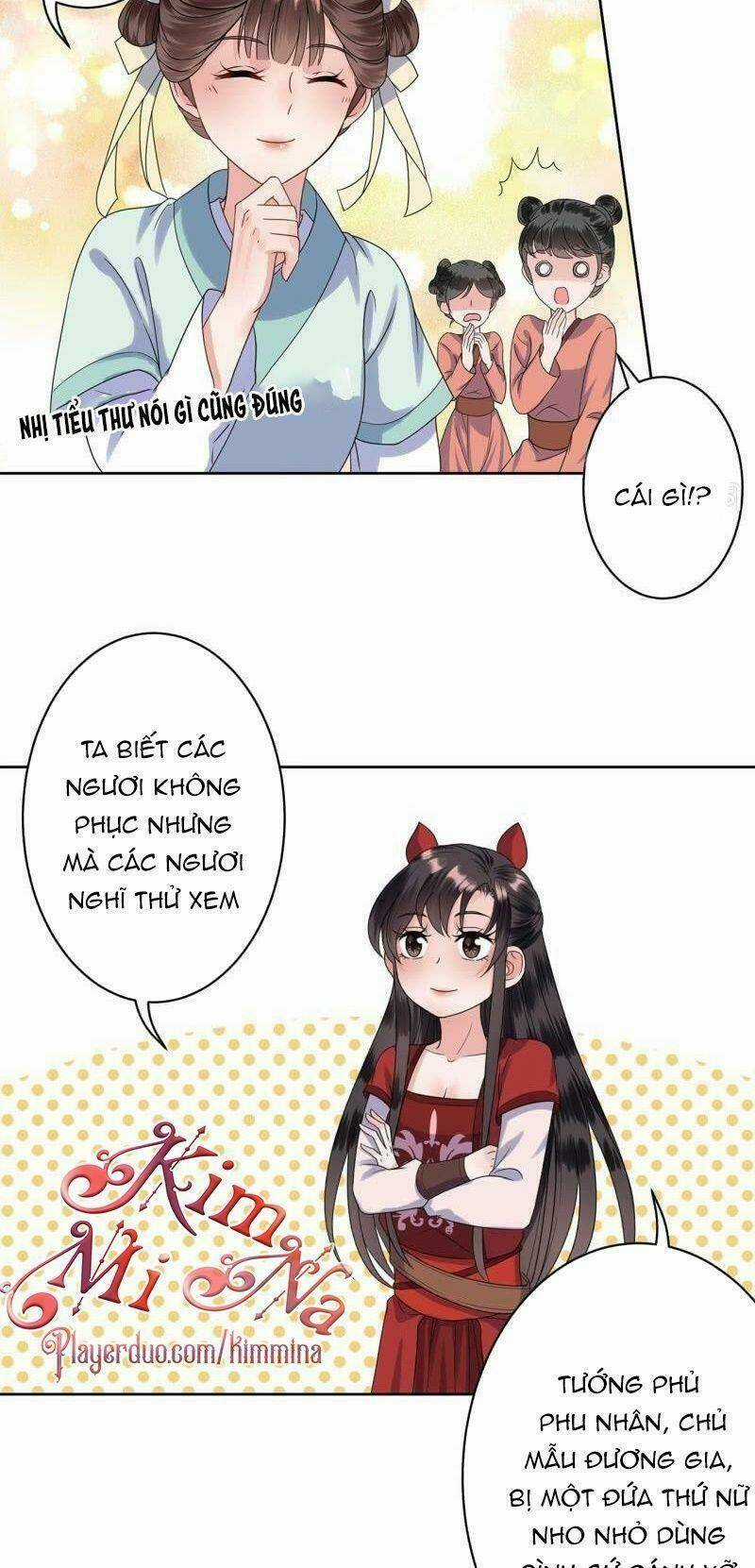 Vương Gia Kiêu Ngạo Quá Khó Cua Chapter 28 trang 23