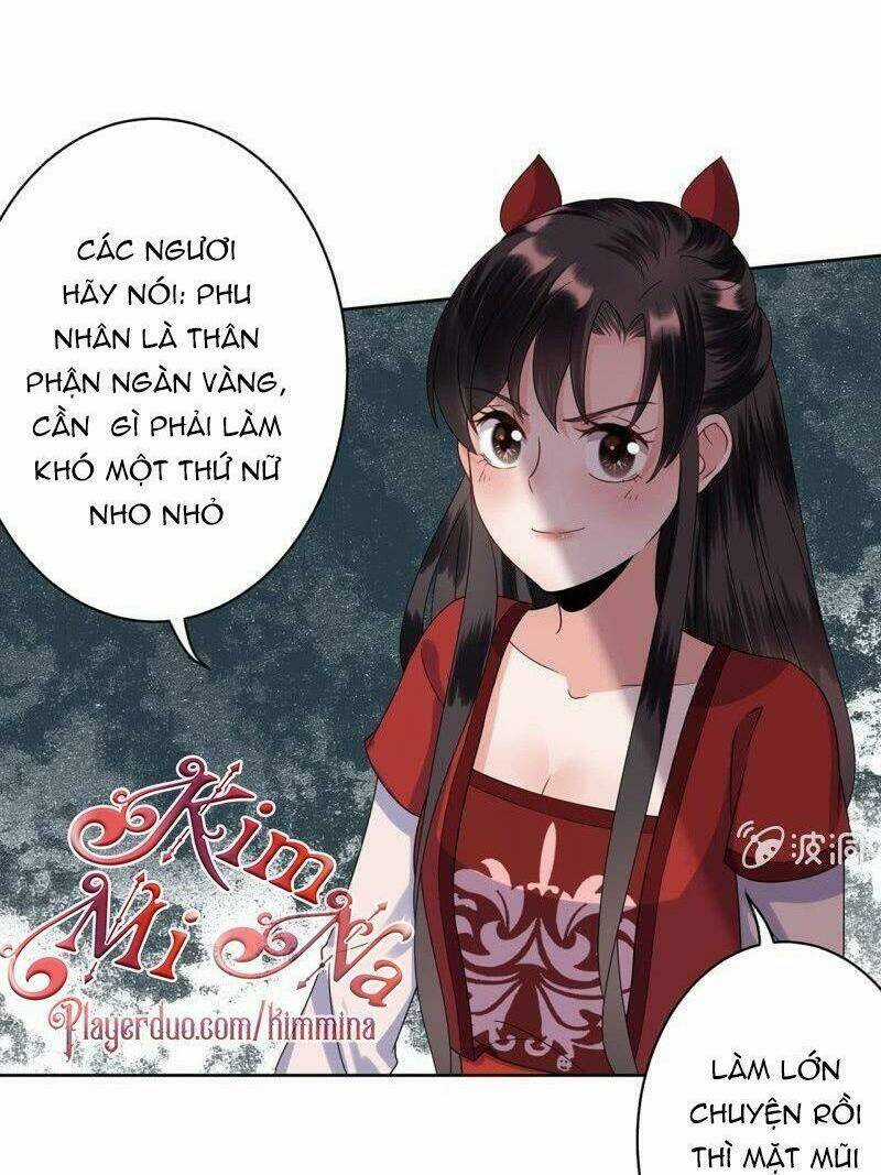 Vương Gia Kiêu Ngạo Quá Khó Cua Chapter 28 trang 28