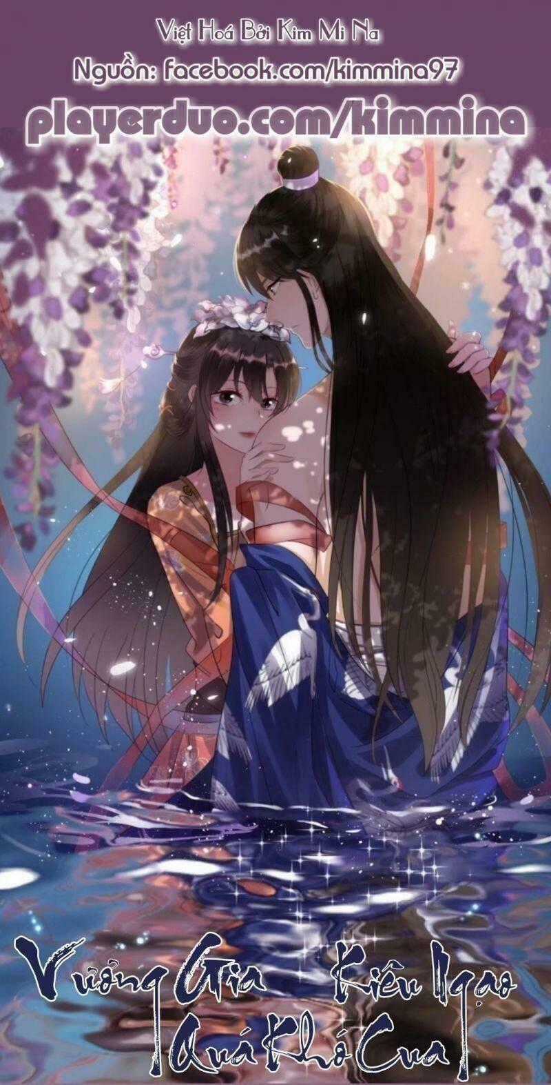 Vương Gia Kiêu Ngạo Quá Khó Cua Chapter 37 trang 0