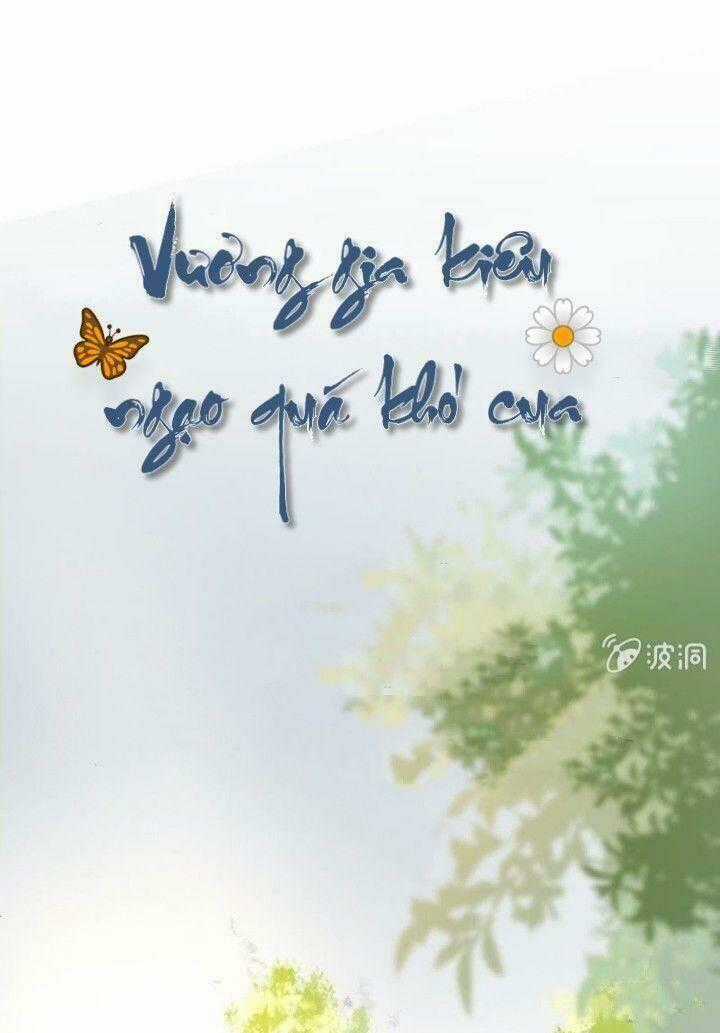 Vương Gia Kiêu Ngạo Quá Khó Cua Chapter 41 trang 1