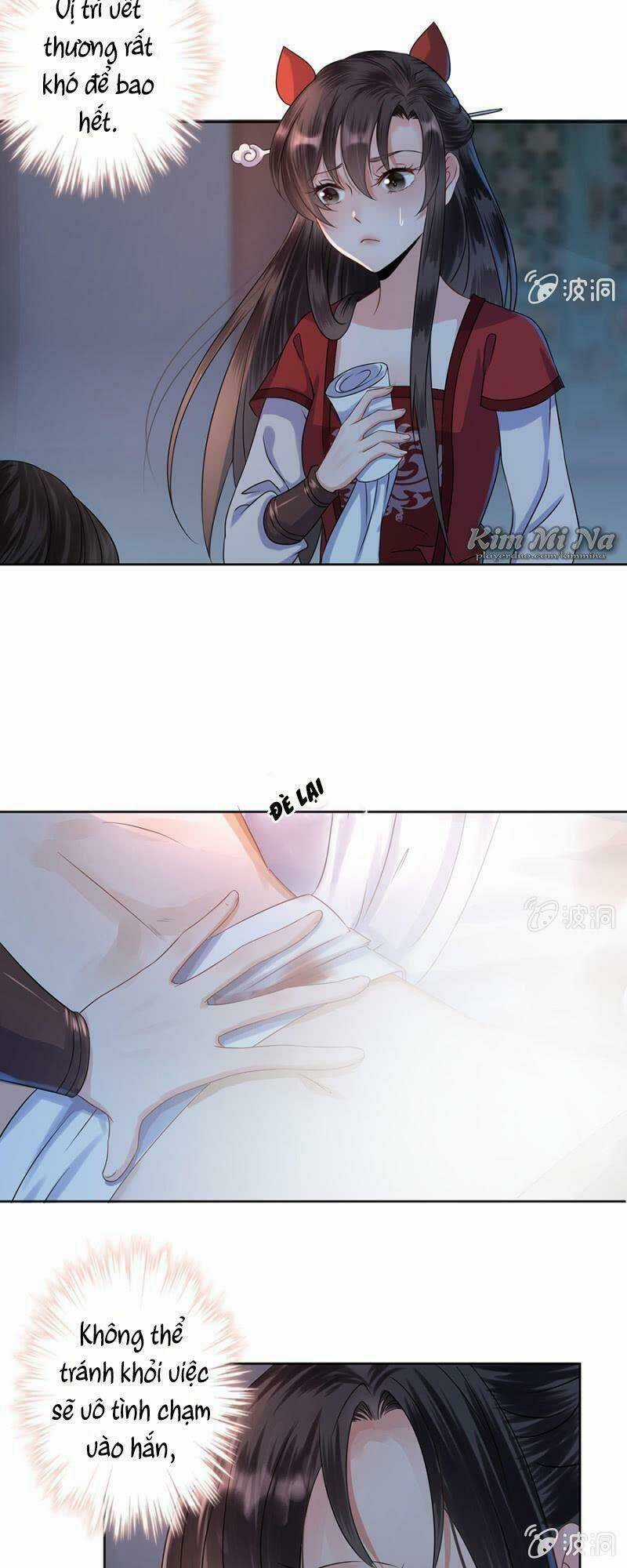 Vương Gia Kiêu Ngạo Quá Khó Cua Chapter 6 trang 2