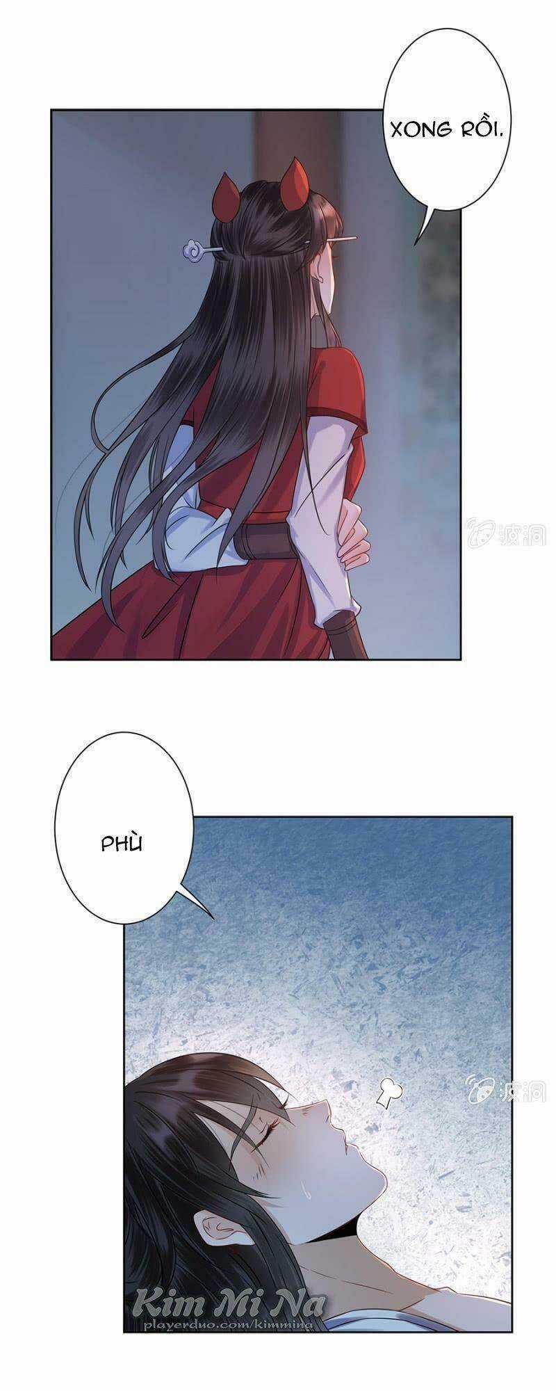 Vương Gia Kiêu Ngạo Quá Khó Cua Chapter 6 trang 9