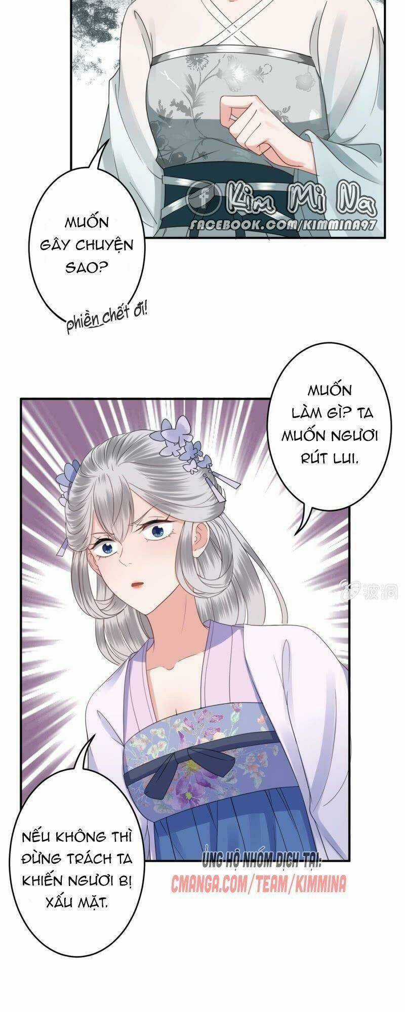 Vương Gia Kiêu Ngạo Quá Khó Cua Chapter 75 trang 4