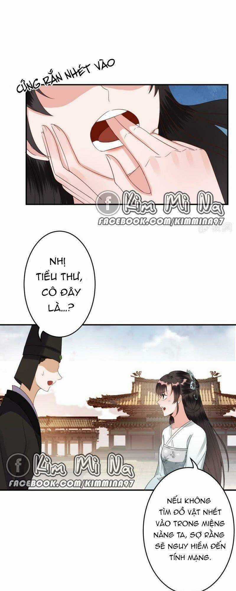 Vương Gia Kiêu Ngạo Quá Khó Cua Chapter 76 trang 8