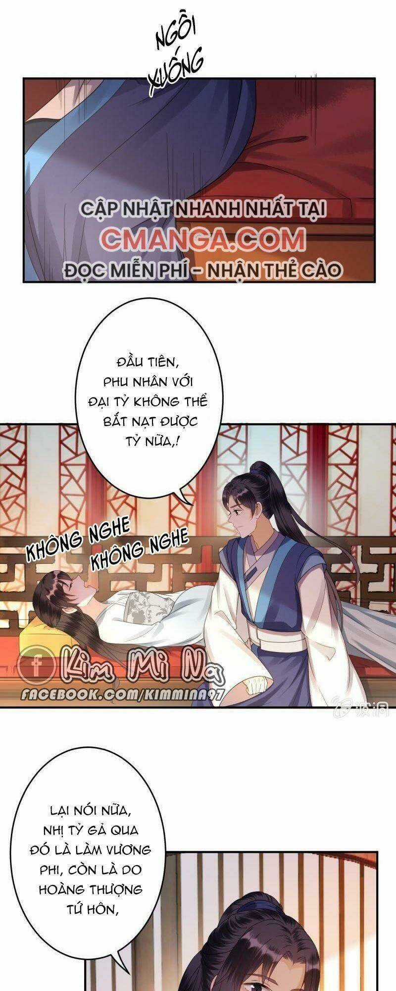 Vương Gia Kiêu Ngạo Quá Khó Cua Chapter 77 trang 19