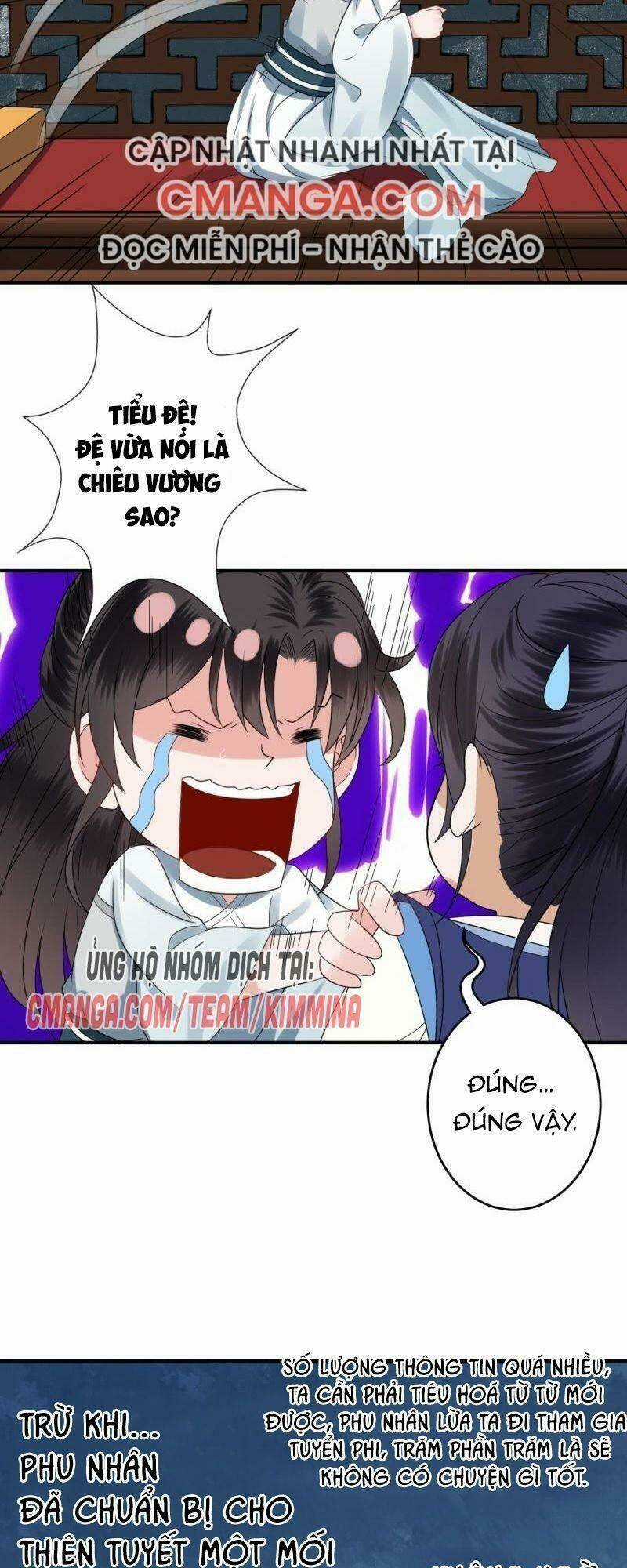 Vương Gia Kiêu Ngạo Quá Khó Cua Chapter 77 trang 22