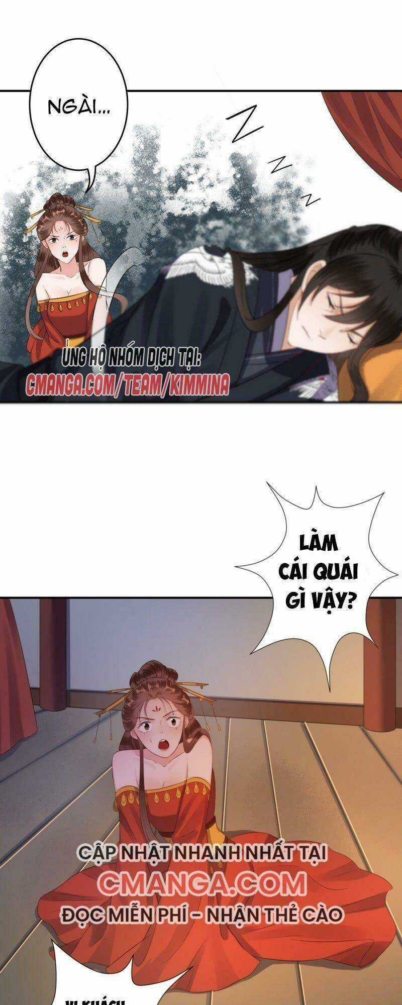 Vương Gia Kiêu Ngạo Quá Khó Cua Chapter 79 trang 24