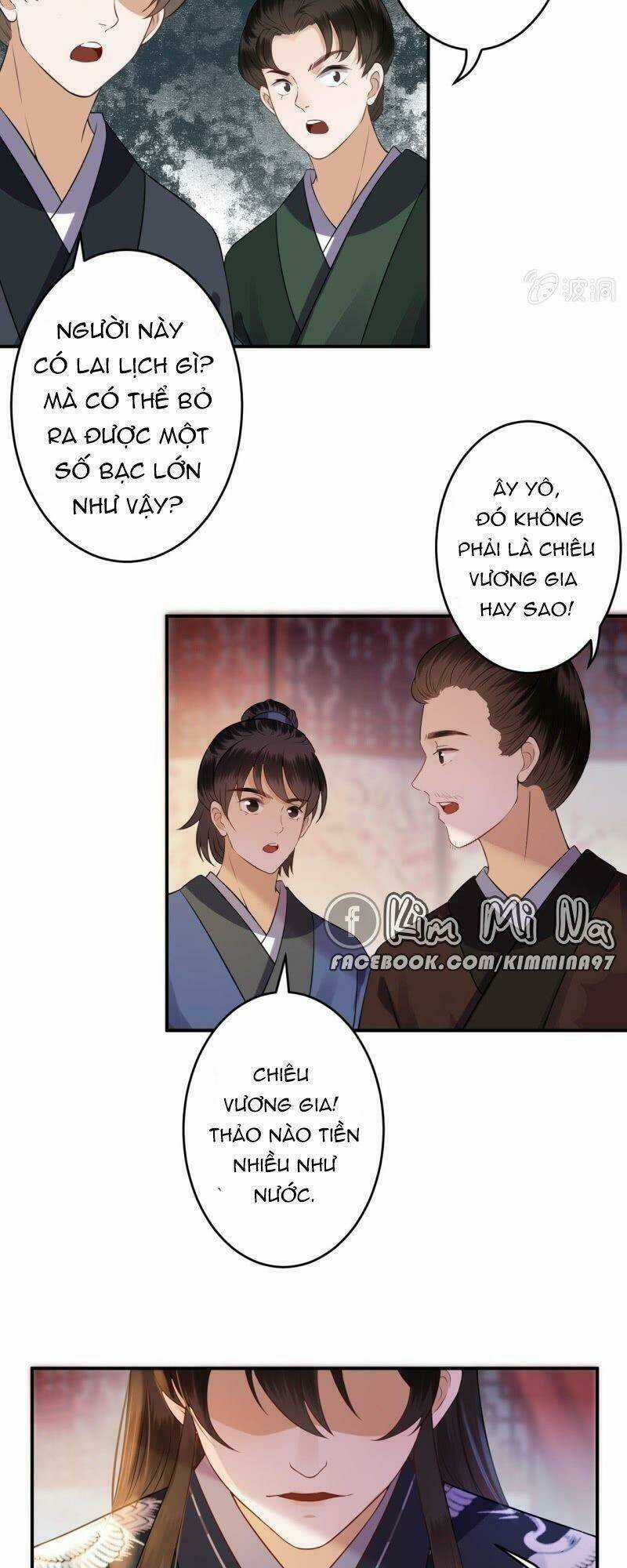 Vương Gia Kiêu Ngạo Quá Khó Cua Chapter 79 trang 8