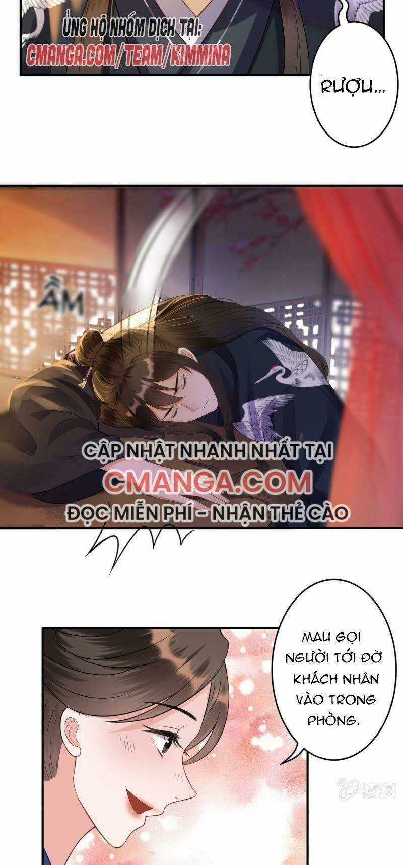 Vương Gia Kiêu Ngạo Quá Khó Cua Chapter 79 trang 9