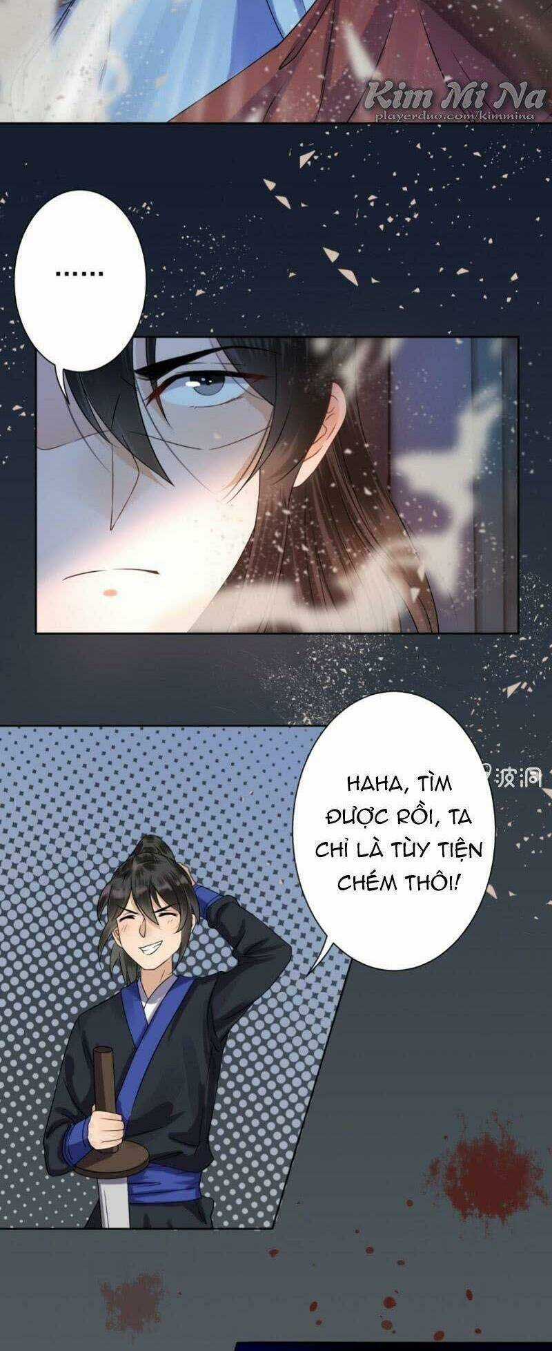 Vương Gia Kiêu Ngạo Quá Khó Cua Chapter 8 trang 10