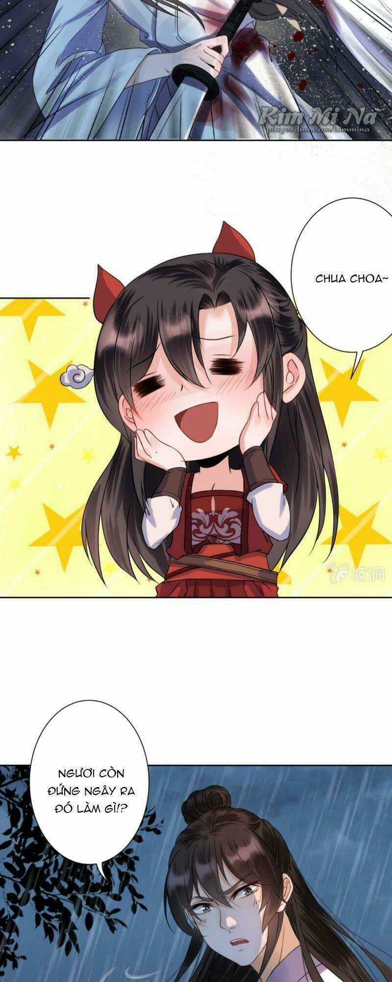 Vương Gia Kiêu Ngạo Quá Khó Cua Chapter 8 trang 12