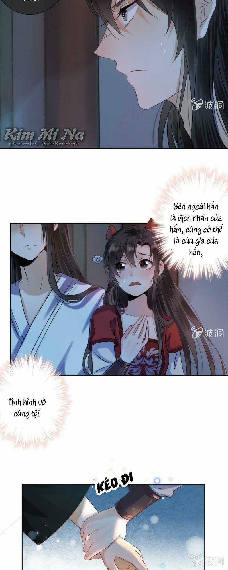 Vương Gia Kiêu Ngạo Quá Khó Cua Chapter 8 trang 2