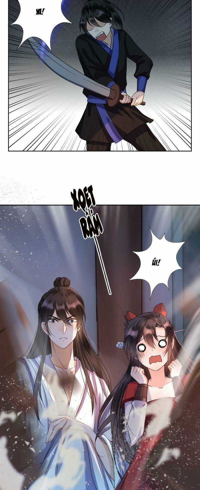 Vương Gia Kiêu Ngạo Quá Khó Cua Chapter 8 trang 9