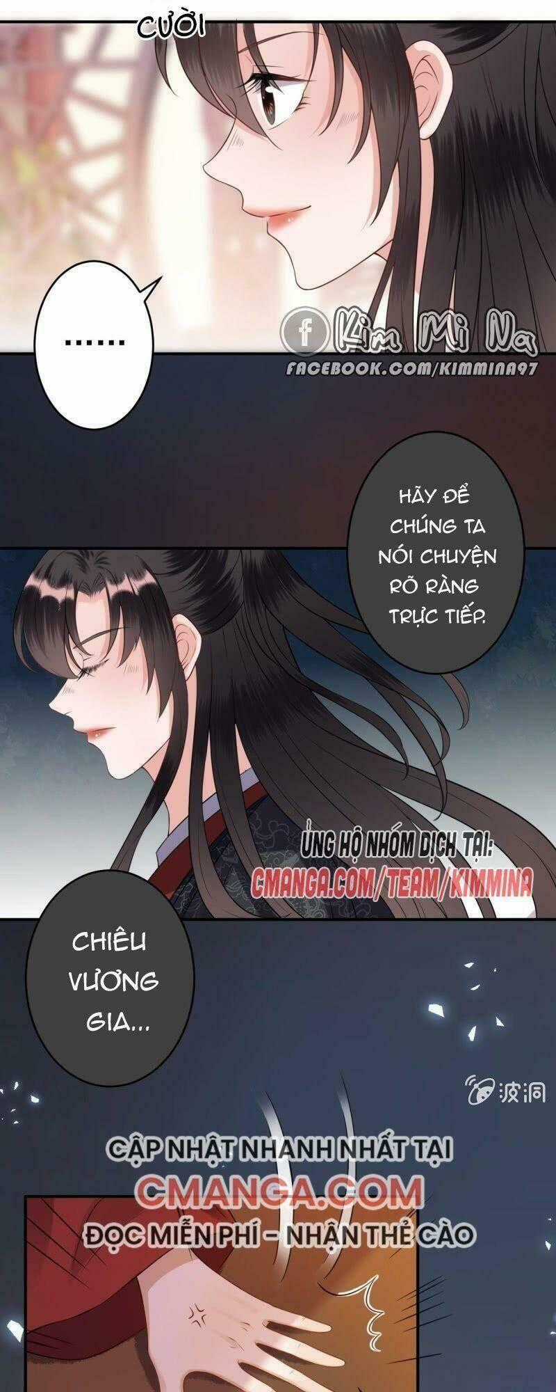 Vương Gia Kiêu Ngạo Quá Khó Cua Chapter 80 trang 1