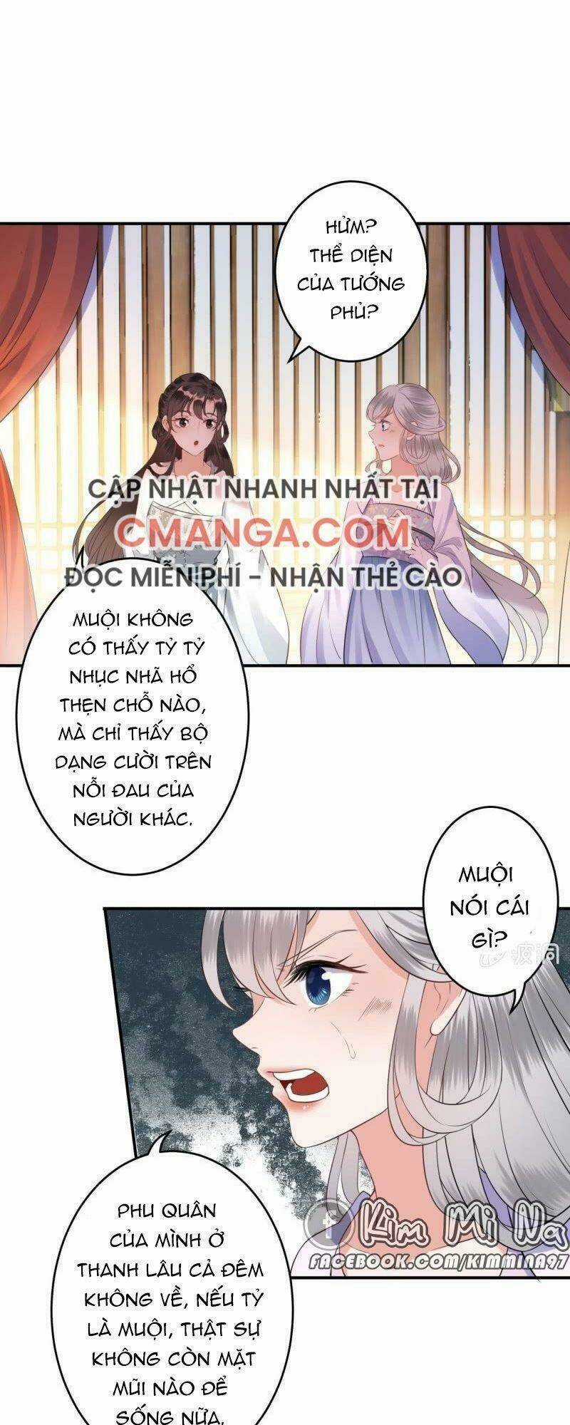 Vương Gia Kiêu Ngạo Quá Khó Cua Chapter 80 trang 4