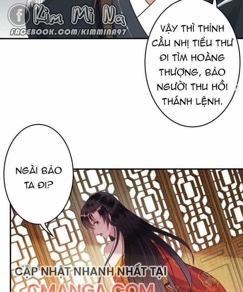 Vương Gia Kiêu Ngạo Quá Khó Cua Chapter 83 trang 4