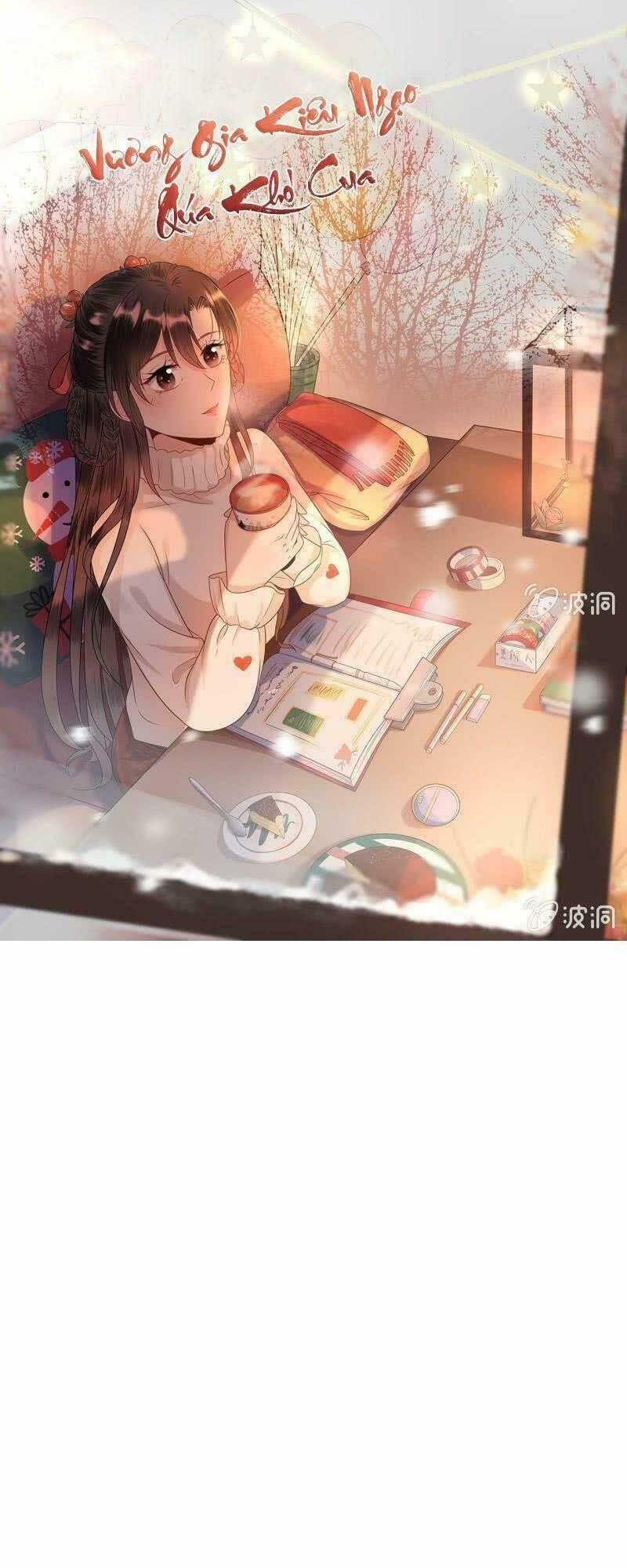 Vương Gia Kiêu Ngạo Quá Khó Cua Chapter 9 trang 1