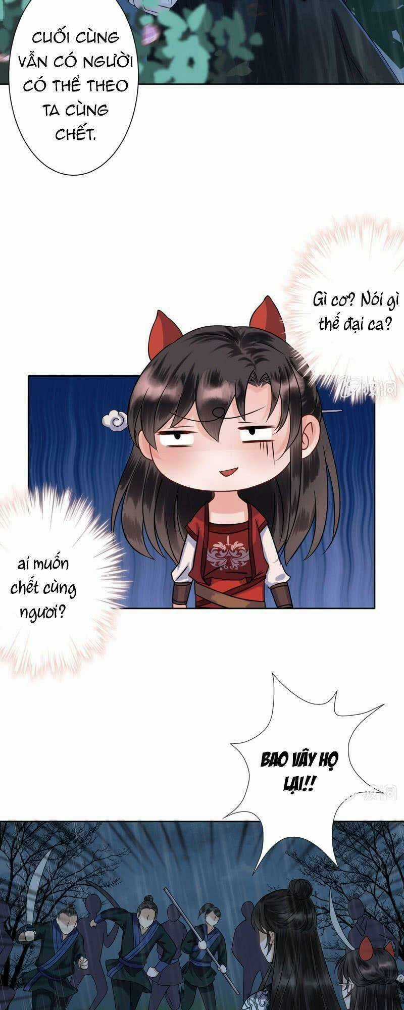 Vương Gia Kiêu Ngạo Quá Khó Cua Chapter 9 trang 12